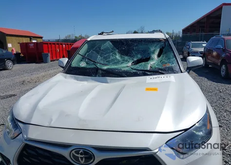 2023 Toyota Highlander Xle from USA, damaged, VIN 5TDKDRBH2PS041970